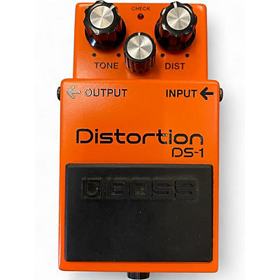 Used BOSS DS1 Distortion Effect Pedal