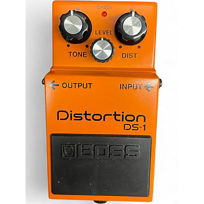 Used BOSS DS1 Distortion Effect Pedal