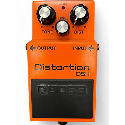 Used BOSS DS1 Distortion Effect Pedal