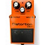 Used BOSS DS1 Distortion Effect Pedal