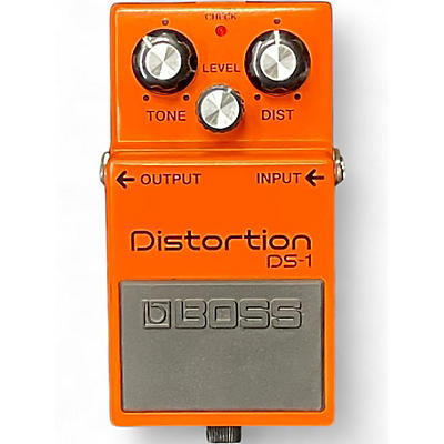Used BOSS DS1 Distortion Effect Pedal