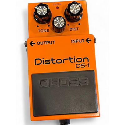 Used BOSS DS1 Distortion Effect Pedal