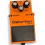 Used BOSS DS1 Distortion Effect Pedal