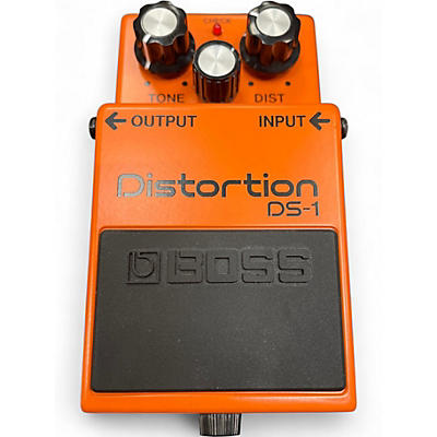 Used BOSS DS1 Distortion Effect Pedal