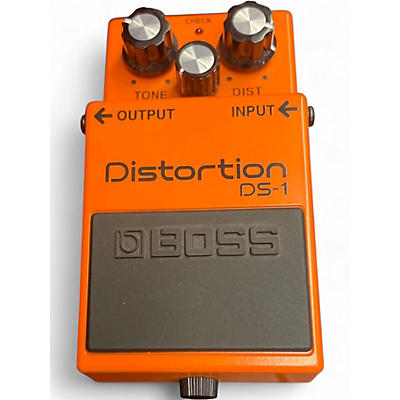 Used BOSS DS1 Distortion Effect Pedal