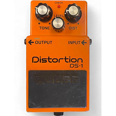 Used BOSS DS1 Distortion Effect Pedal