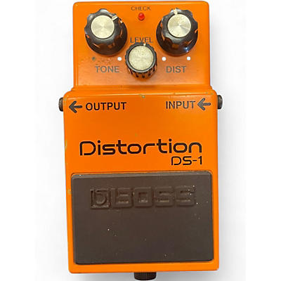 Used BOSS DS1 Distortion Effect Pedal