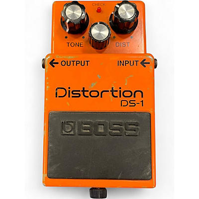 Used BOSS DS1 Distortion Effect Pedal