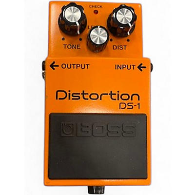 Used BOSS DS1 Distortion Effect Pedal