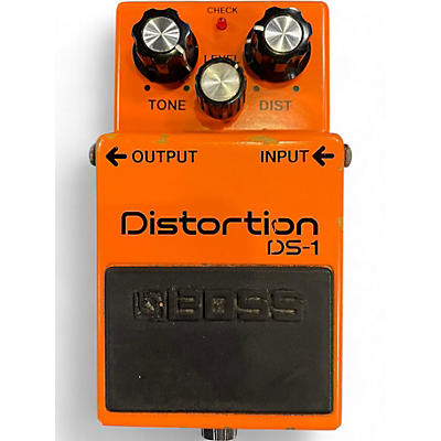 Used BOSS DS1 Distortion Effect Pedal
