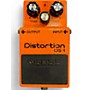 Used BOSS DS1 Distortion Effect Pedal