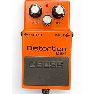 Used BOSS DS1 Distortion Effect Pedal