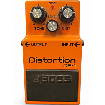 Used BOSS DS1 Distortion Effect Pedal