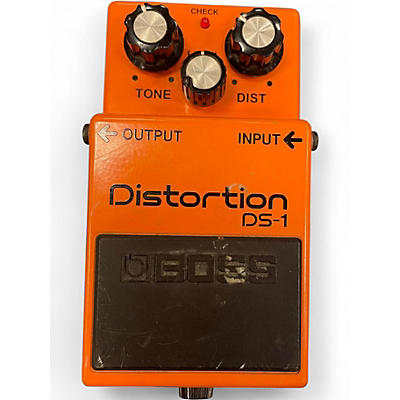 Used BOSS DS1 Distortion Effect Pedal