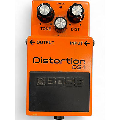 Used BOSS DS1 Distortion Effect Pedal
