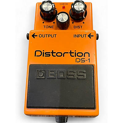 Used BOSS DS1 Distortion Effect Pedal