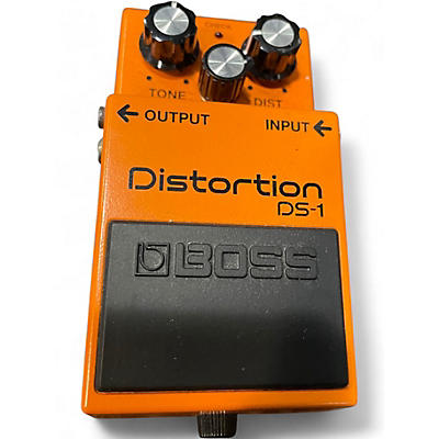 Used BOSS DS1 Distortion Effect Pedal