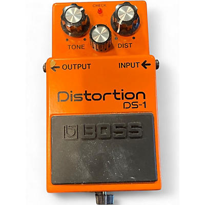 Used BOSS DS1 Distortion Effect Pedal