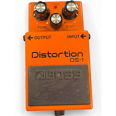 Used BOSS DS1 Distortion Effect Pedal