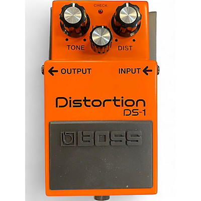 Used BOSS DS1 Distortion Effect Pedal