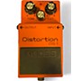 Used BOSS DS1 Distortion Effect Pedal
