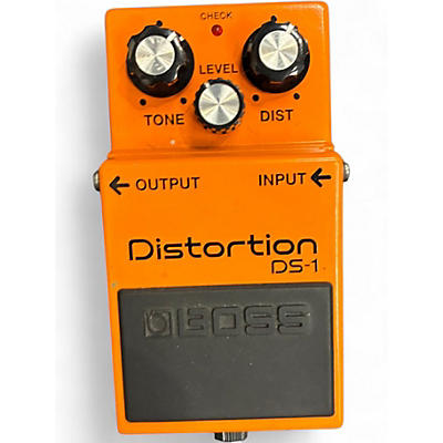 Used BOSS DS1 Distortion Effect Pedal