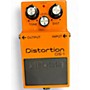 Used BOSS DS1 Distortion Effect Pedal