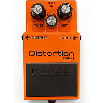 Used BOSS DS1 Distortion Effect Pedal