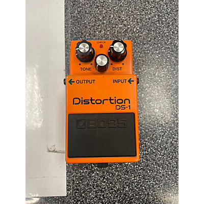 Used BOSS DS1 Distortion Effect Pedal