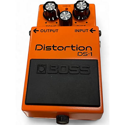 Used BOSS DS1 Distortion Effect Pedal