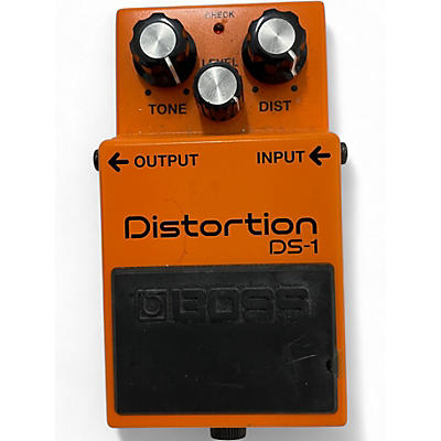 Used BOSS DS1 Distortion Effect Pedal