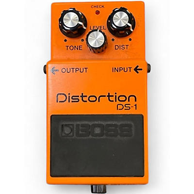 Used BOSS DS1 Distortion Effect Pedal