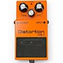 Used BOSS DS1 Distortion Effect Pedal