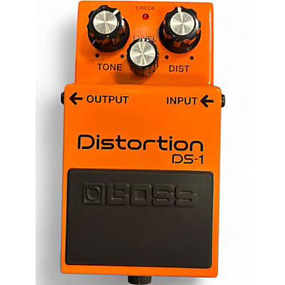 Used BOSS DS1 Distortion Effect Pedal