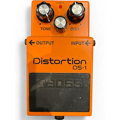 Used BOSS DS1 Distortion Effect Pedal