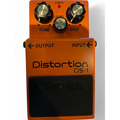 Used BOSS DS1 Distortion Effect Pedal