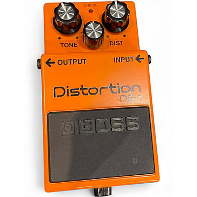 Used BOSS DS1 Distortion Effect Pedal