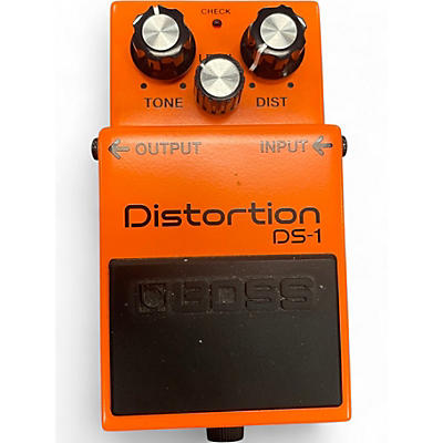 Used BOSS DS1 Distortion Effect Pedal