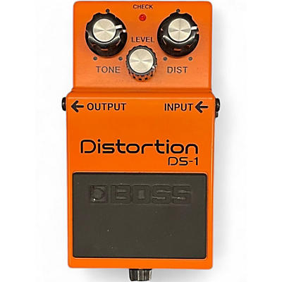 Used BOSS DS1 Distortion Effect Pedal
