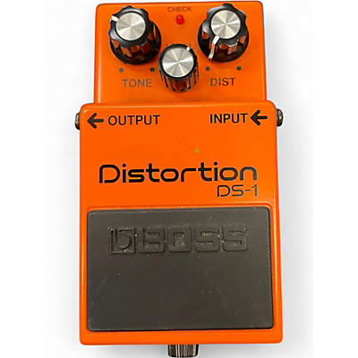 Used BOSS DS1 Distortion Effect Pedal