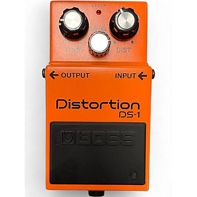 Used BOSS DS1 Distortion Effect Pedal