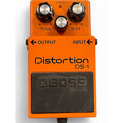 Used BOSS DS1 Distortion Effect Pedal