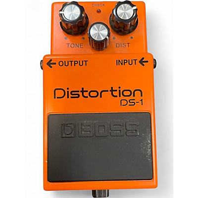 Used BOSS DS1 Distortion Effect Pedal