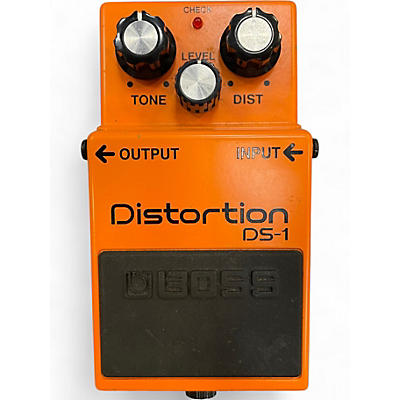 Used BOSS DS1 Distortion Effect Pedal
