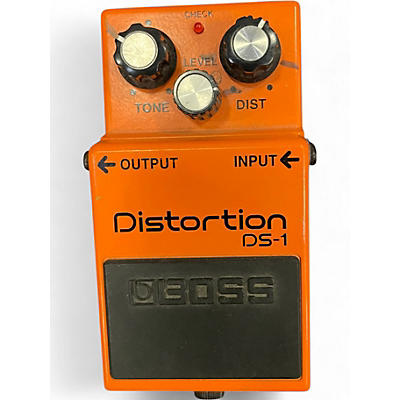 Used BOSS DS1 Distortion Effect Pedal