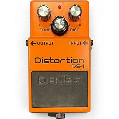 Used BOSS DS1 Distortion Effect Pedal