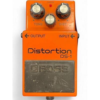 Used BOSS DS1 Distortion Effect Pedal