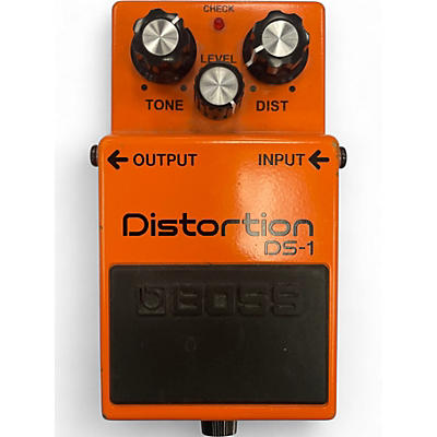 Used BOSS DS1 Distortion Effect Pedal