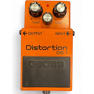 Used BOSS DS1 Distortion Effect Pedal