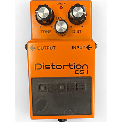 Used BOSS DS1 Distortion Effect Pedal